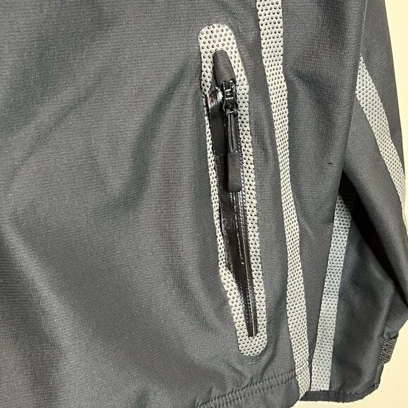 Caterpillar black fleece lined weatherproof jacket size L - Picture 11 of 16